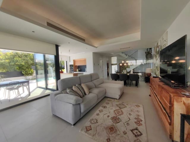 3 soverom Villa til salgs i Balcón de Finestrat - Terra Marina, Finestrat med svømmebasseng garasje - € 825 000 (Ref: 9239660)