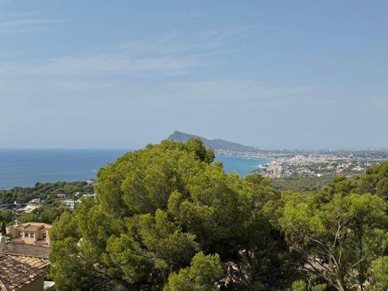 3 sovrum Lägenhet till salu i Altea med pool garage - 820 000 € (Ref: 9242782)
