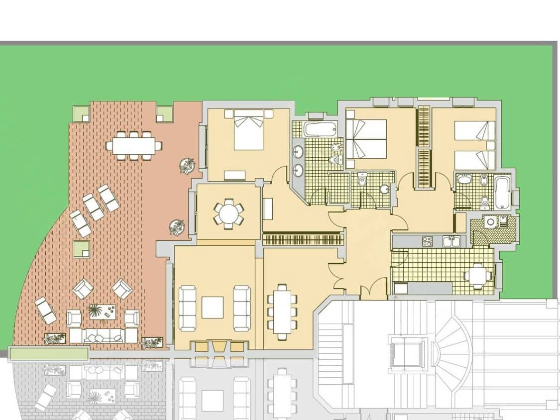 3 sovrum Lägenhet till salu i Altea med pool garage - 820 000 € (Ref: 9242782)