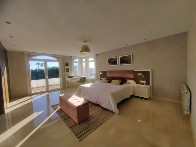 6 bedroom Villa for sale in Pueblo - Urbanizaciones, Alfaz del Pi / L'Alfàs del Pi with pool garage - € 1,600,000 (Ref: 9247987)