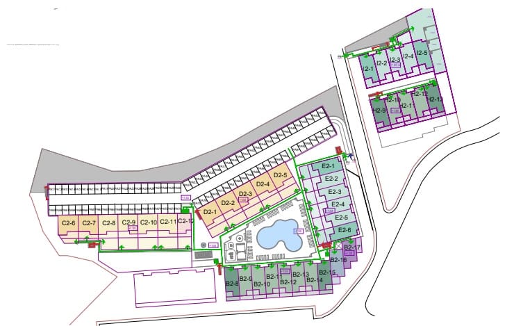 2 soveværelse Lejlighed til salg i Alfaz del Pi / L'Alfas del Pi med swimmingpool garage - € 309.000 (Ref: 9256806)