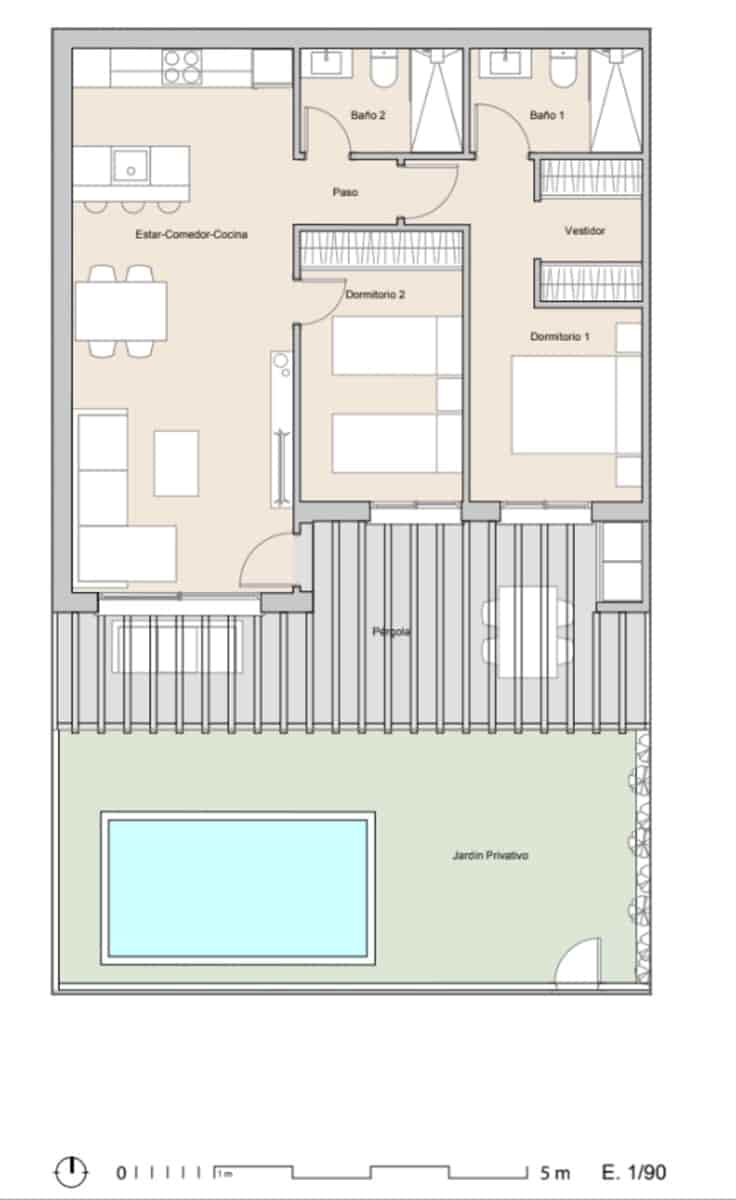 2 soveværelse Lejlighed til salg i Alfaz del Pi / L'Alfas del Pi med swimmingpool garage - € 309.000 (Ref: 9256806)
