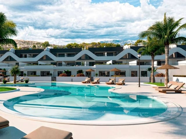 2 Zimmer Apartment zu verkaufen in Escandinavia - Cautivador, Alfaz del Pi / L'Alfàs del Pi mit Pool Garage - 309.000 € (Ref: 9256806)