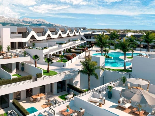 2 Zimmer Apartment zu verkaufen in Escandinavia - Cautivador, Alfaz del Pi / L'Alfàs del Pi mit Pool Garage - 309.000 € (Ref: 9256806)