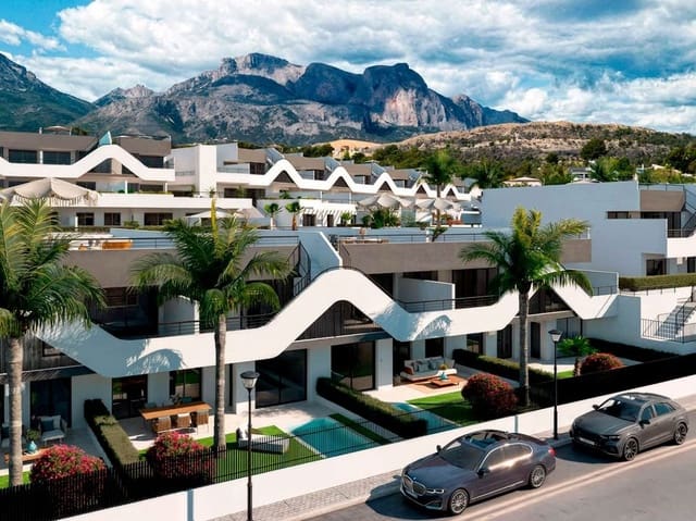 2 Zimmer Apartment zu verkaufen in Escandinavia - Cautivador, Alfaz del Pi / L'Alfàs del Pi mit Pool Garage - 309.000 € (Ref: 9256806)