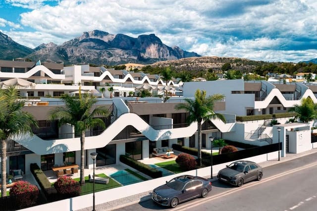 2 Zimmer Apartment zu verkaufen in Escandinavia - Cautivador, Alfaz del Pi / L'Alfàs del Pi mit Pool Garage - 309.000 € (Ref: 9256806)