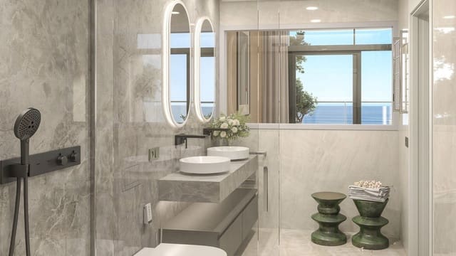 2 soverom Leilighet til salgs i Playa Poniente, Benidorm med svømmebasseng garasje - € 699 000 (Ref: 9262286)