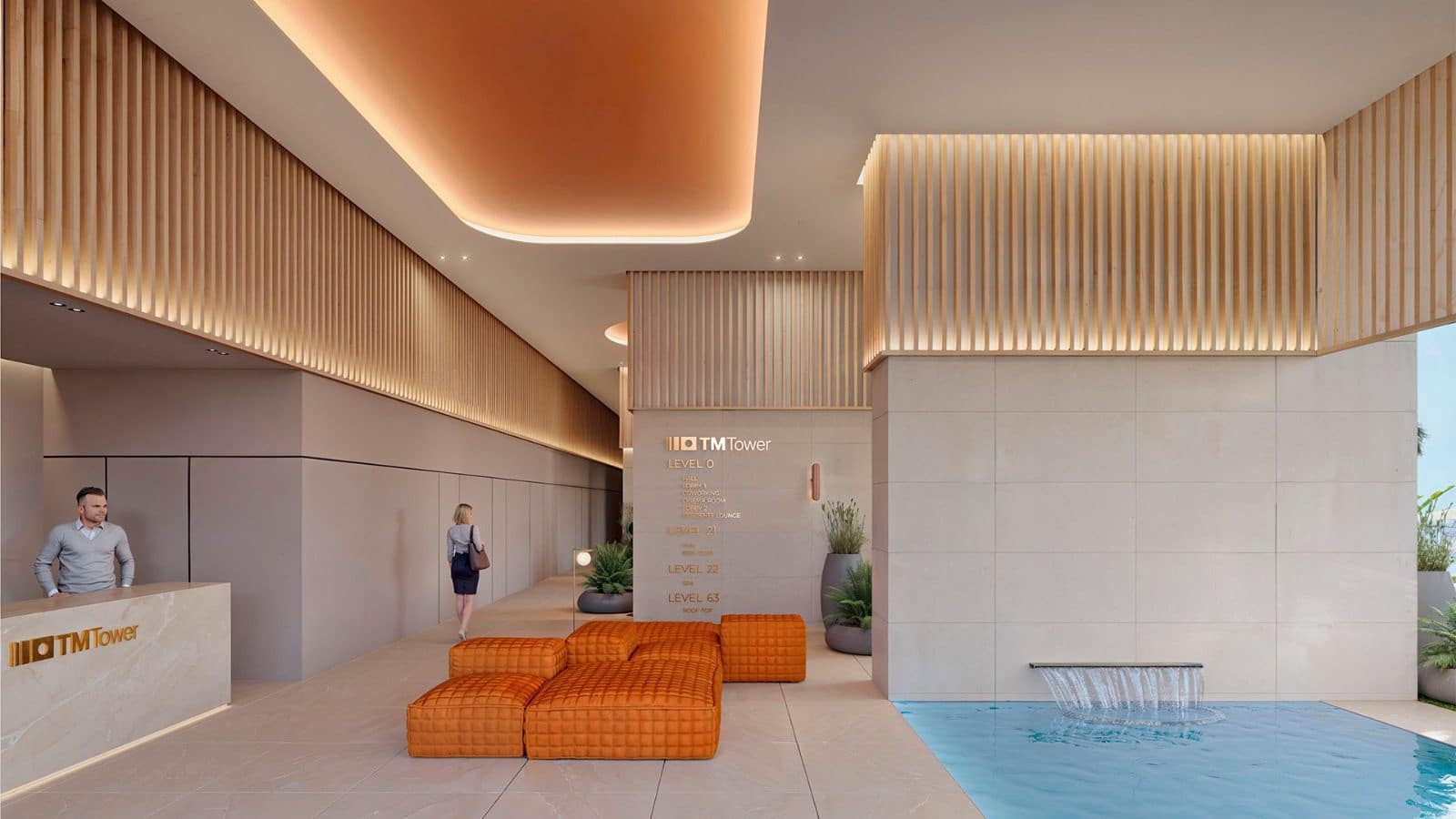 3 soveværelse Lejlighed til salg i Benidorm med swimmingpool garage - € 1.512.000 (Ref: 9265188)