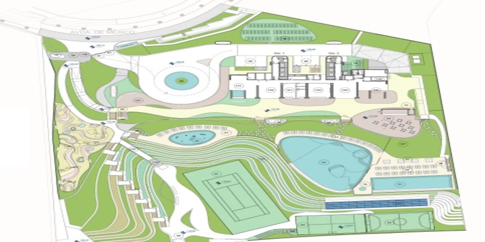 3 soveværelse Lejlighed til salg i Benidorm med swimmingpool garage - € 1.512.000 (Ref: 9265188)