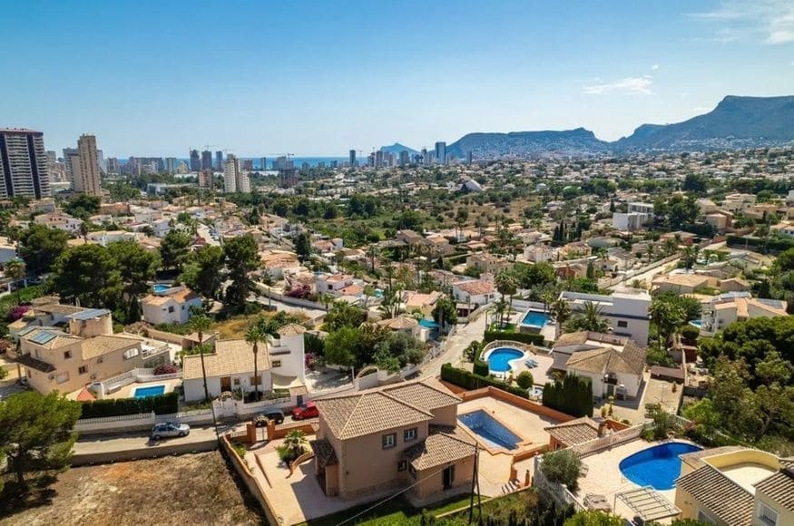 5 sovrum Villa till salu i Calpe / Calp med pool garage - 725 000 € (Ref: 9304890)