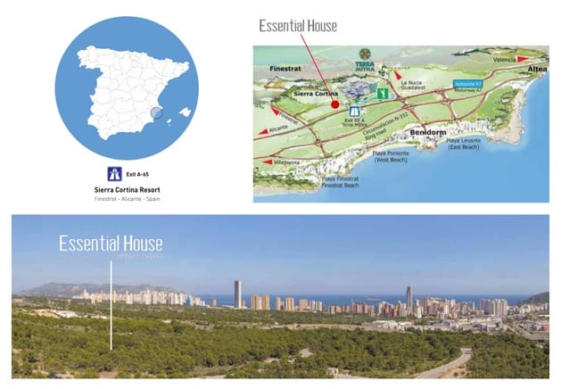 3 sypialnia Willa na sprzedaż w Finestrat z basenem garażem - 860 000 € (Ref: 9310525)