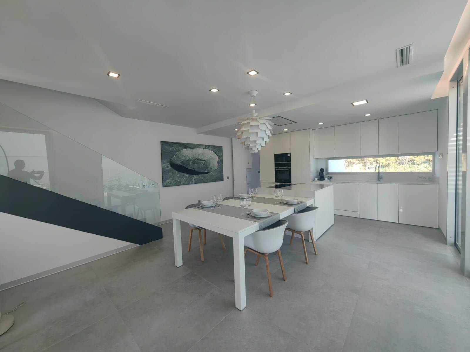 3 sypialnia Willa na sprzedaż w Finestrat z basenem garażem - 860 000 € (Ref: 9310525)