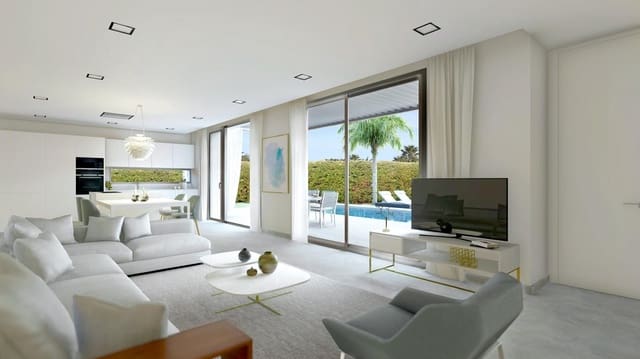 3 sypialnia Willa na sprzedaż w Golf Bahía, Finestrat z basenem garażem - 860 000 € (Ref: 9310525)