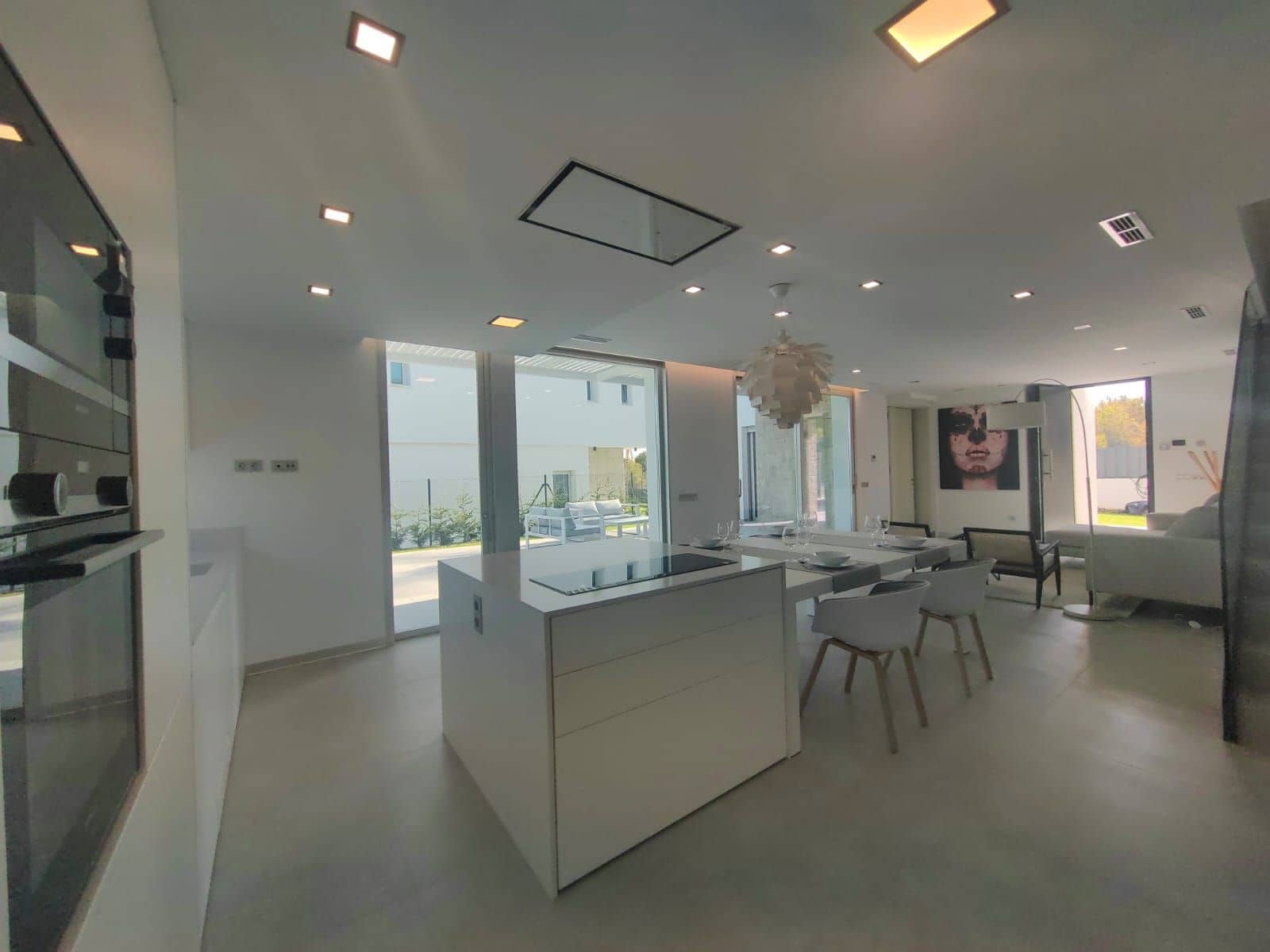 3 sypialnia Willa na sprzedaż w Finestrat z basenem garażem - 860 000 € (Ref: 9310525)