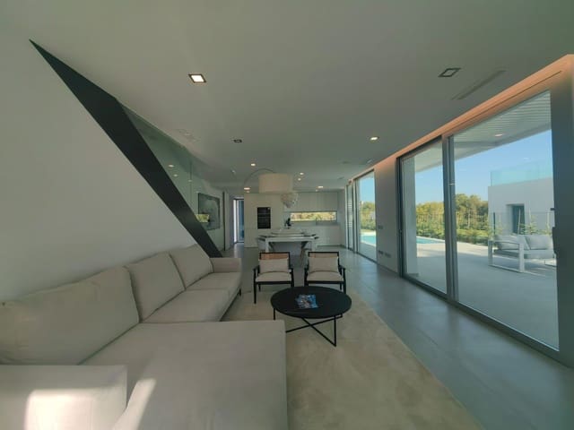 3 sypialnia Willa na sprzedaż w Golf Bahía, Finestrat z basenem garażem - 860 000 € (Ref: 9310525)