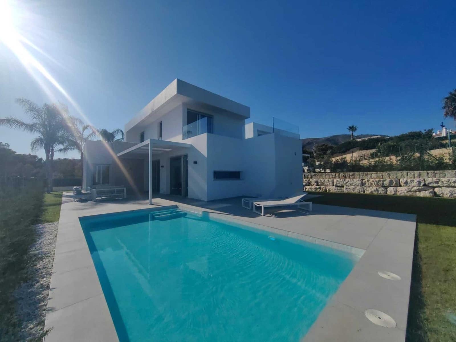 3 sypialnia Willa na sprzedaż w Finestrat z basenem garażem - 860 000 € (Ref: 9310525)