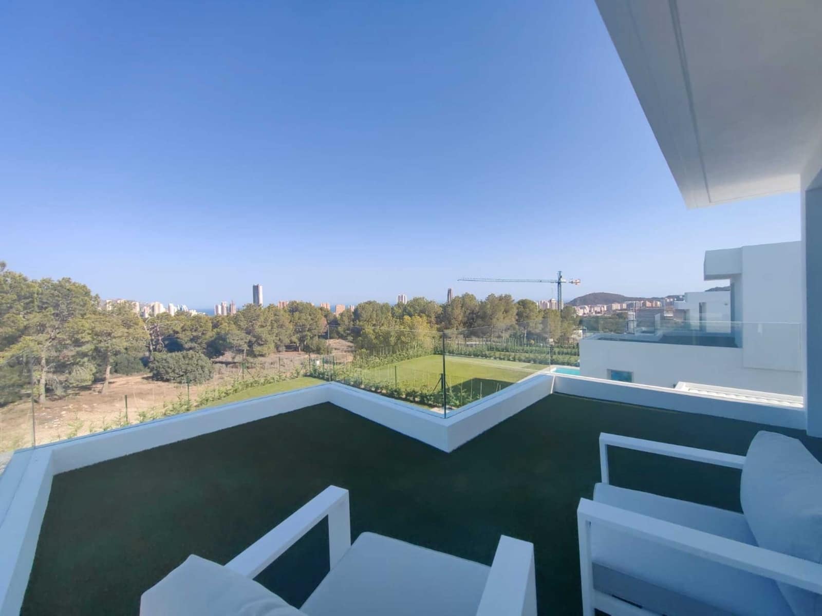 3 sypialnia Willa na sprzedaż w Finestrat z basenem garażem - 860 000 € (Ref: 9310525)