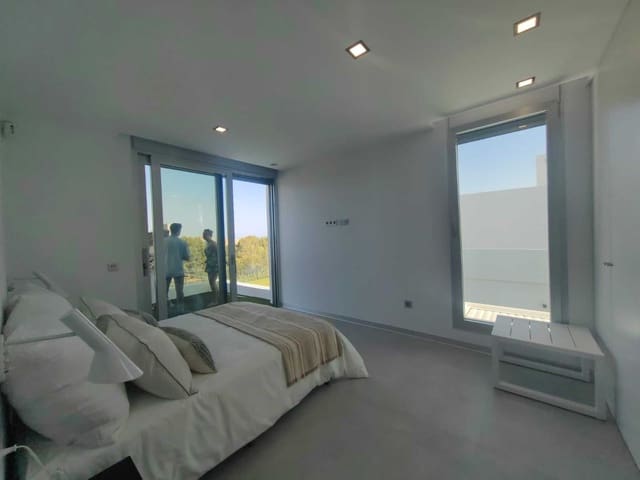 3 sypialnia Willa na sprzedaż w Golf Bahía, Finestrat z basenem garażem - 860 000 € (Ref: 9310525)