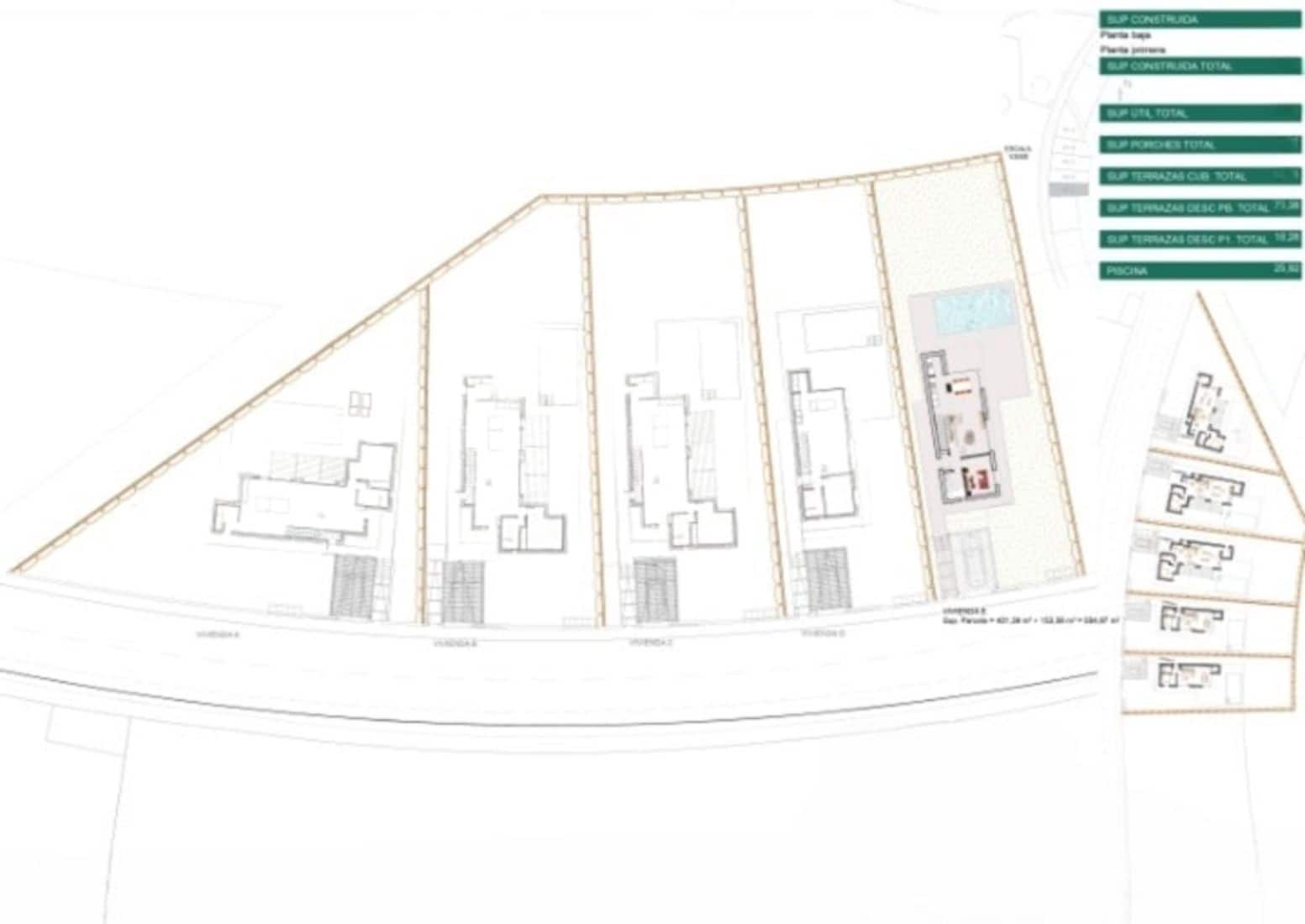 3 soverom Villa til salgs i Finestrat med svømmebasseng garasje - € 695 000 (Ref: 9312419)