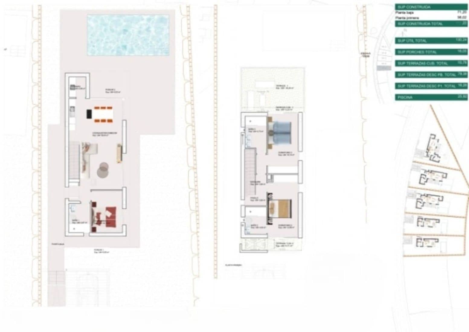 3 soverom Villa til salgs i Finestrat med svømmebasseng garasje - € 695 000 (Ref: 9312419)