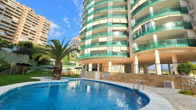 2 bedroom Apartment for sale in La Cala de Villajoyosa, La Villajoyosa / Vila Joiosa with pool garage - € 273,000 (Ref: 9334477)