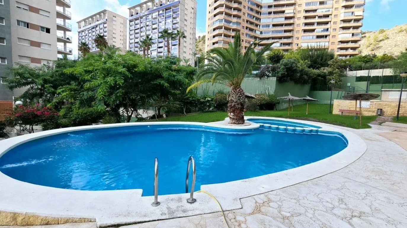 2 bedroom Apartment for sale in La Villajoyosa / Vila Joiosa with pool garage - € 273,000 (Ref: 9334477)