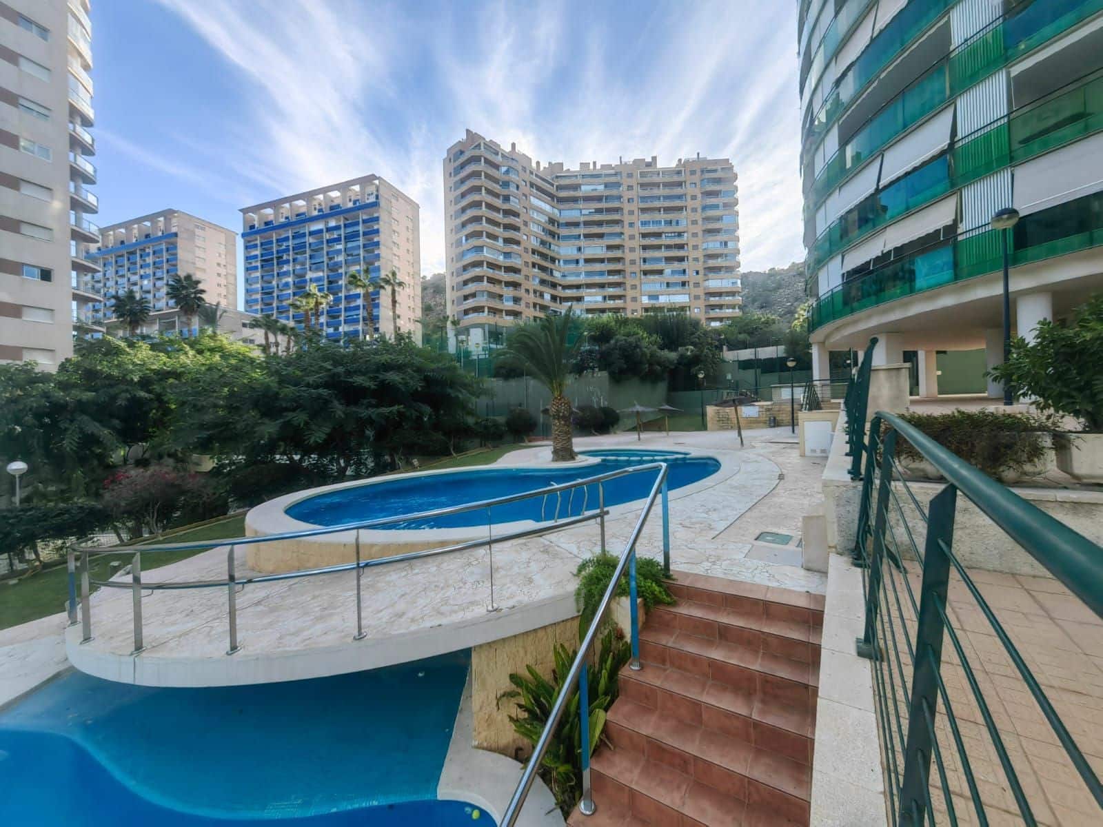 2 bedroom Apartment for sale in La Villajoyosa / Vila Joiosa with pool garage - € 273,000 (Ref: 9334477)