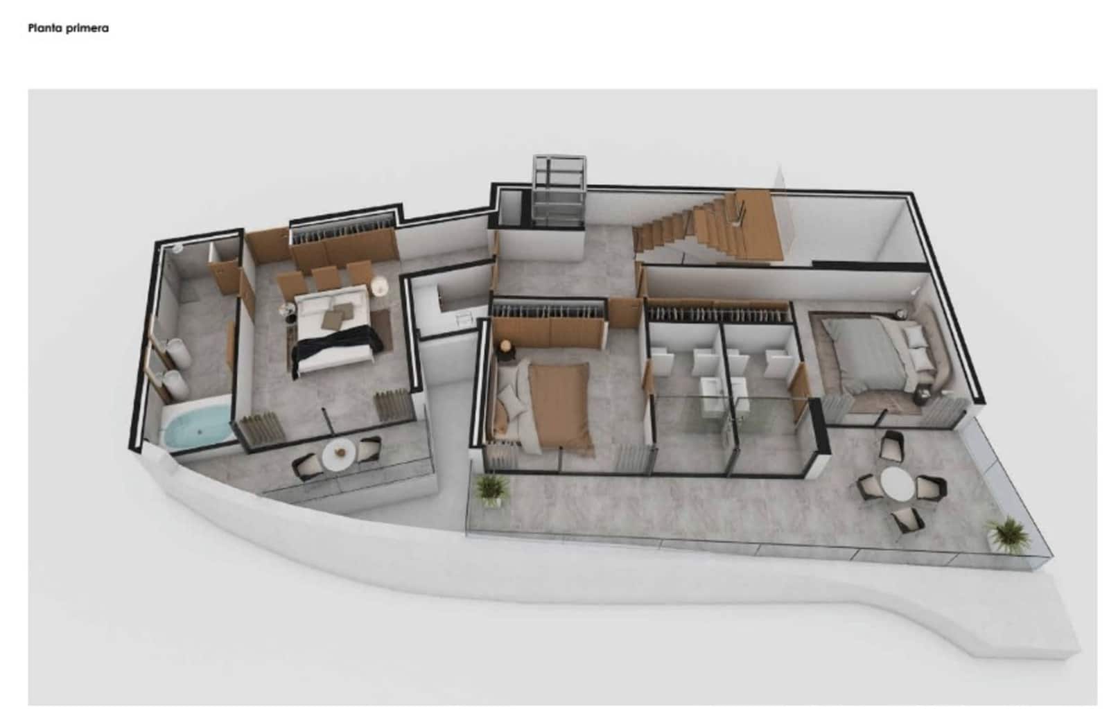 4 bedroom Villa for sale in Altea with pool garage - € 2,250,000 (Ref: 9344409)