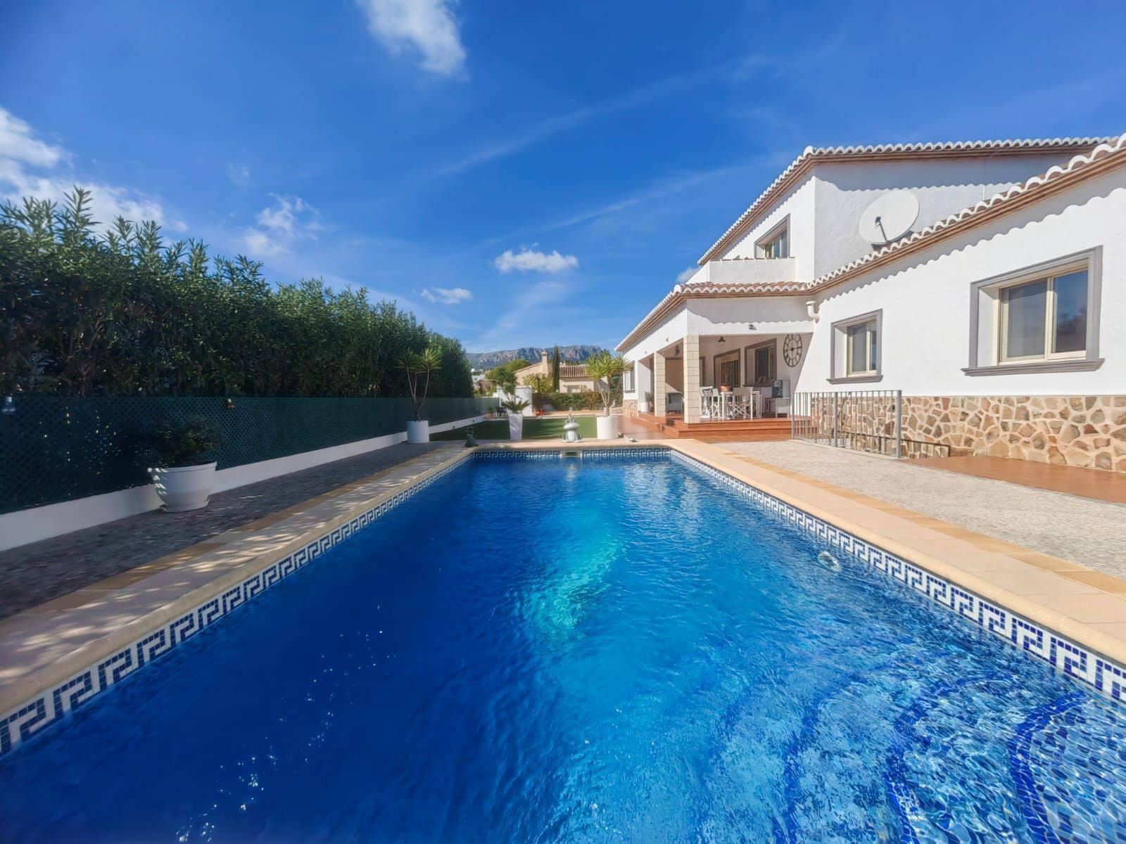 4 slaapkamer Villa te koop in Calpe / Calp met zwembad garage - € 899.500 (Ref: 9346985)