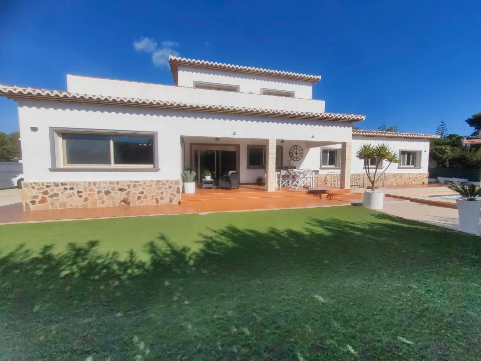 4 slaapkamer Villa te koop in Calpe / Calp met zwembad garage - € 899.500 (Ref: 9346985)