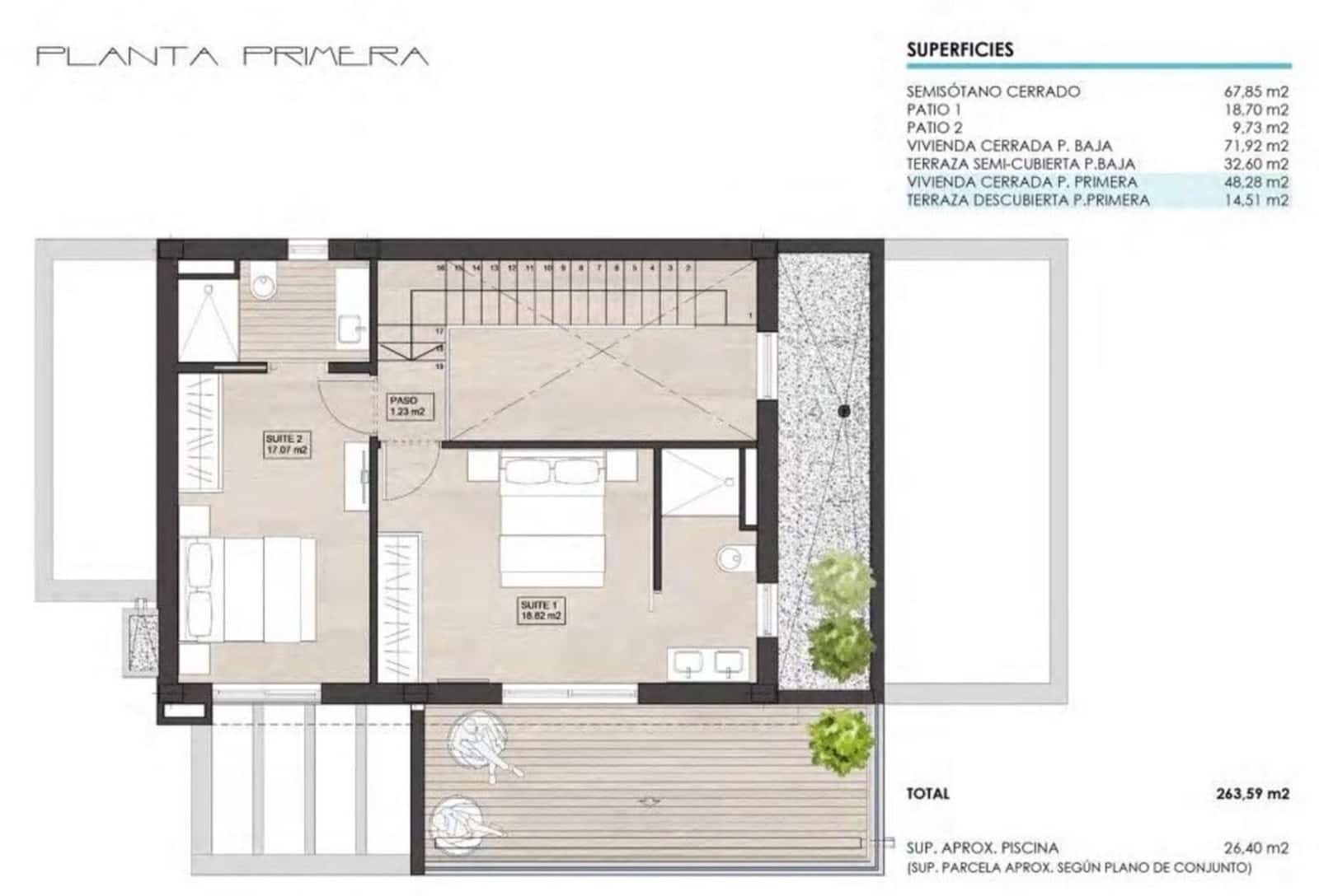 3 soveværelse Villa til salg i Finestrat med swimmingpool garage - € 588.000 (Ref: 9357092)