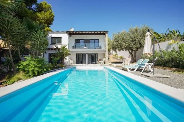 5 bedroom Villa for sale in Cometa - Carrió, Calpe / Calp with pool garage - € 749,000 (Ref: 9367027)