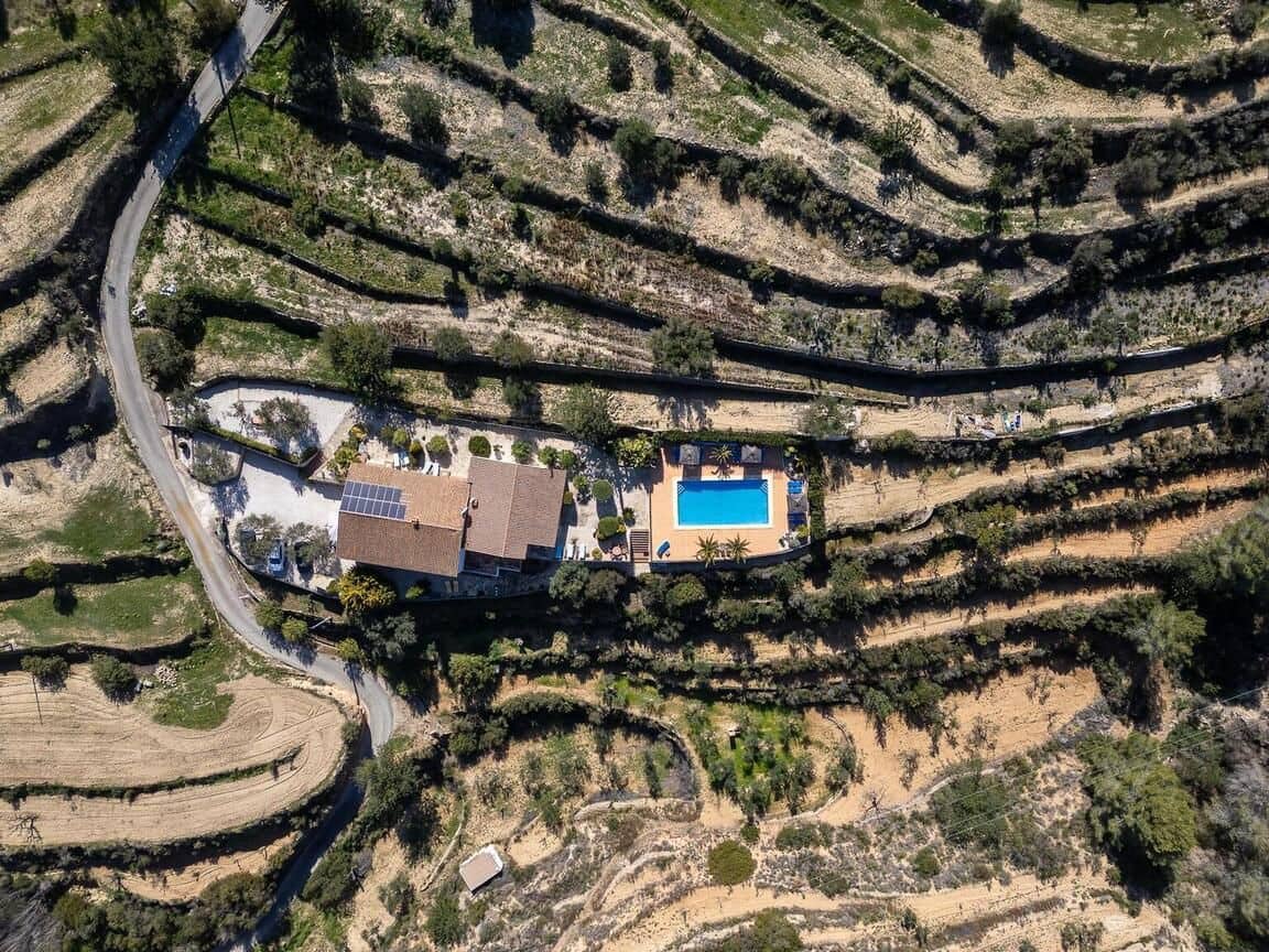 10 makuuhuone Huvila myytävänä paikassa Benissa mukana uima-altaan 
autotalli - 895 000 € (Ref: 9371812)