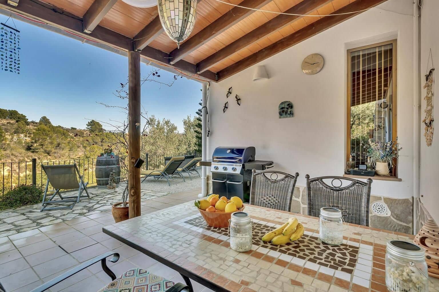 10 makuuhuone Huvila myytävänä paikassa Benissa mukana uima-altaan 
autotalli - 895 000 € (Ref: 9371812)