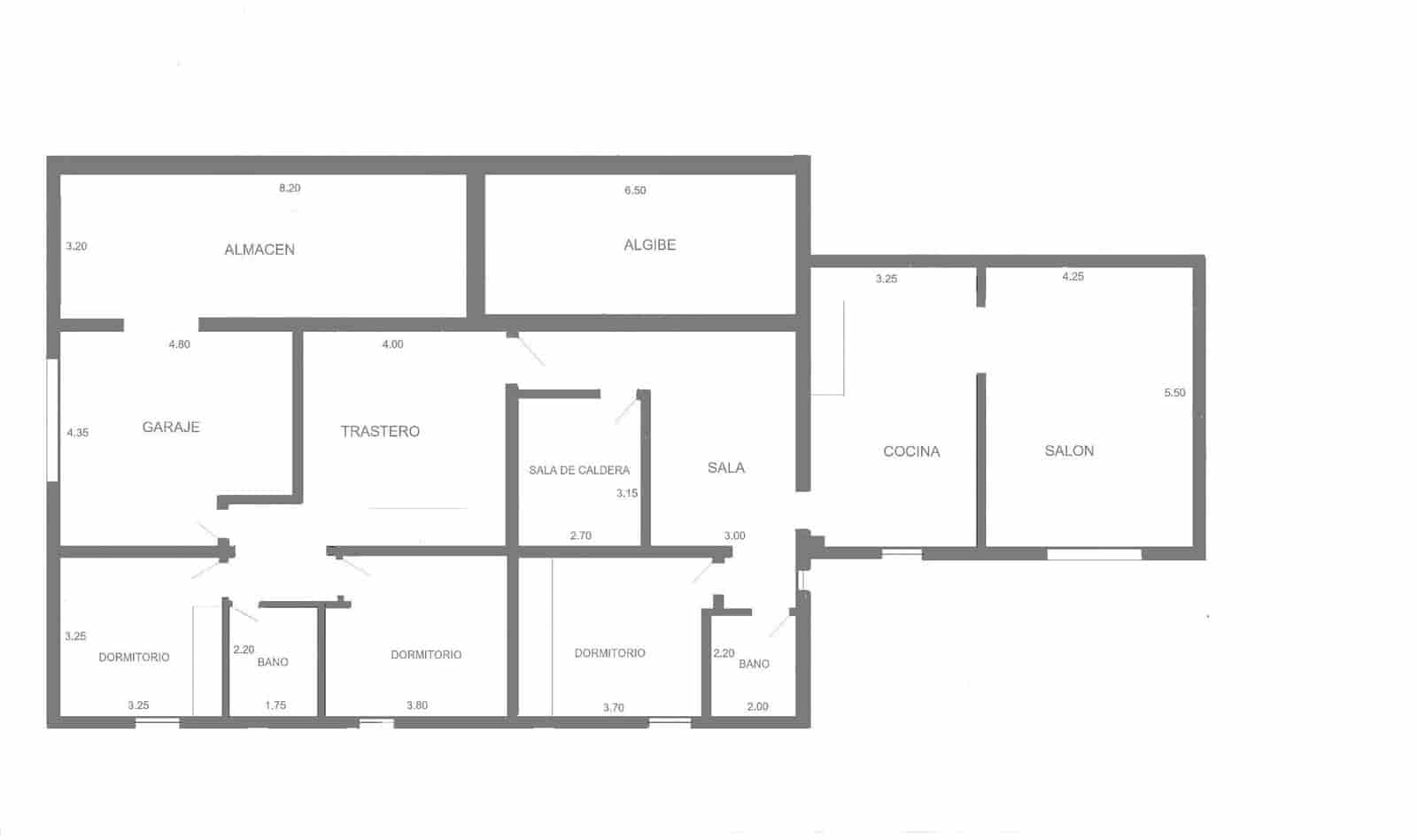 10 makuuhuone Huvila myytävänä paikassa Benissa mukana uima-altaan 
autotalli - 895 000 € (Ref: 9371812)