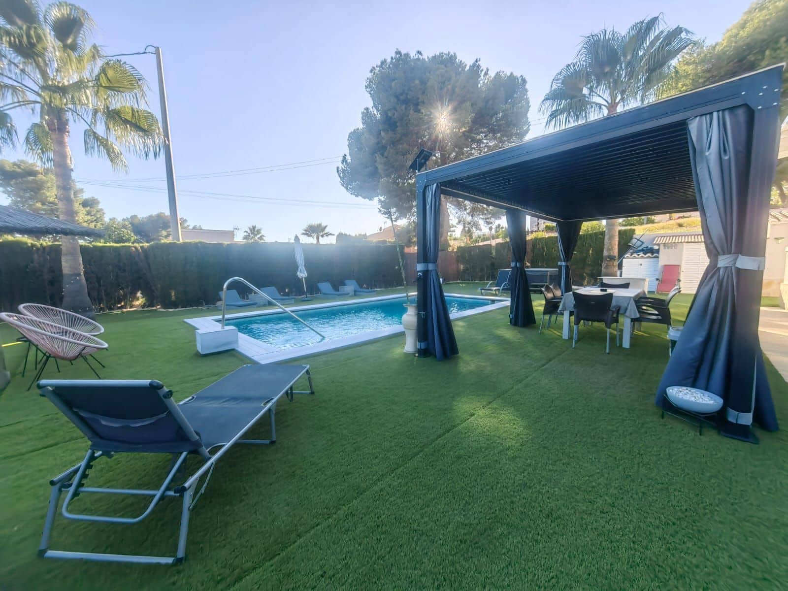 5 soverom Villa til salgs i Calpe / Calp med svømmebasseng garasje - € 795 000 (Ref: 9371813)