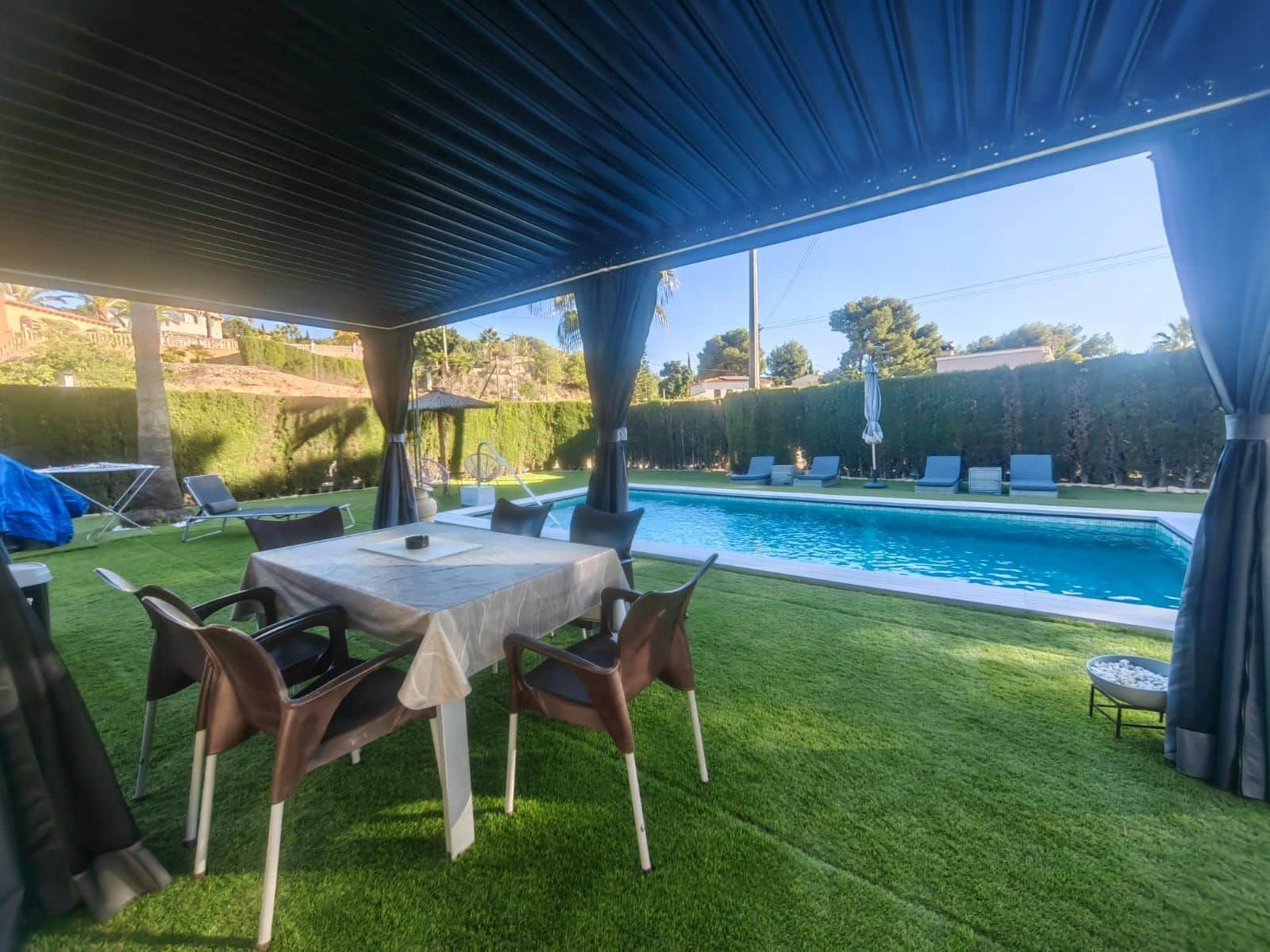 5 soverom Villa til salgs i Calpe / Calp med svømmebasseng garasje - € 795 000 (Ref: 9371813)