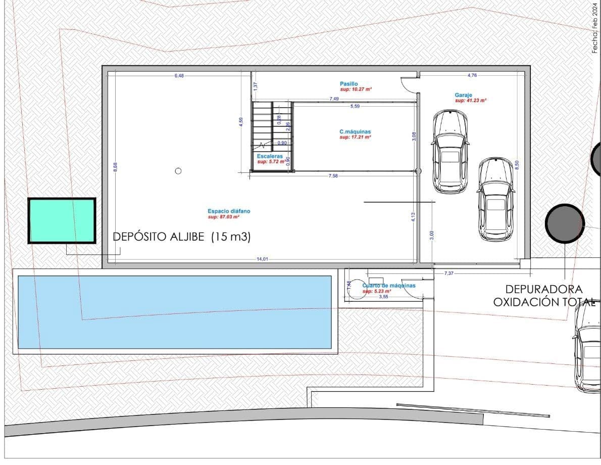 5 bedroom Villa for sale in Calpe / Calp with pool garage - € 1,270,000 (Ref: 9387602)