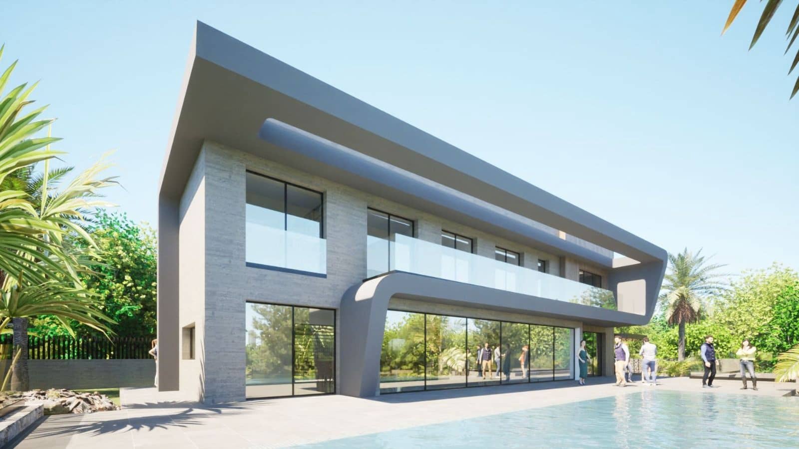 5 bedroom Villa for sale in Calpe / Calp with pool garage - € 1,270,000 (Ref: 9387602)