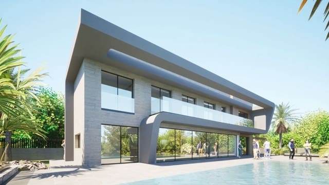 5 bedroom Villa for sale in Cometa - Carrió, Calpe / Calp with pool garage - € 1,270,000 (Ref: 9387602)