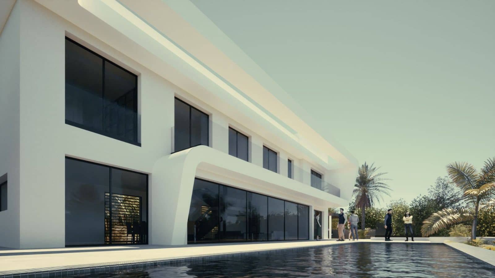 5 bedroom Villa for sale in Calpe / Calp with pool garage - € 1,270,000 (Ref: 9387602)