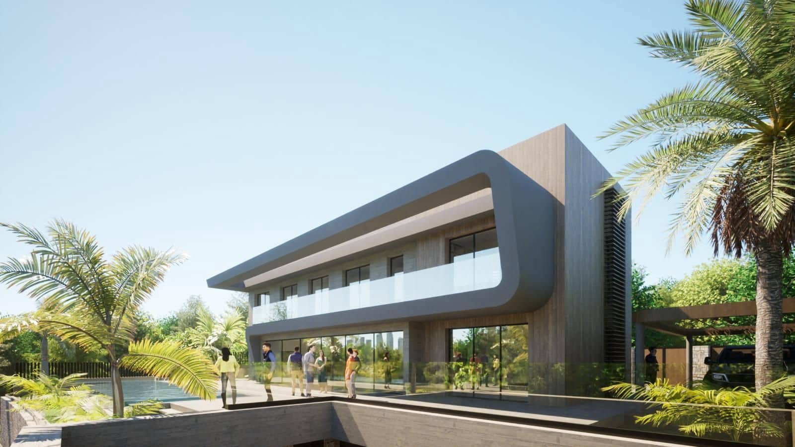 5 bedroom Villa for sale in Calpe / Calp with pool garage - € 1,270,000 (Ref: 9387602)