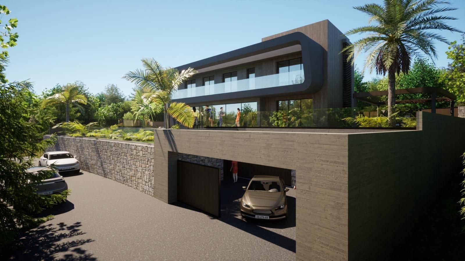 5 bedroom Villa for sale in Calpe / Calp with pool garage - € 1,270,000 (Ref: 9387602)