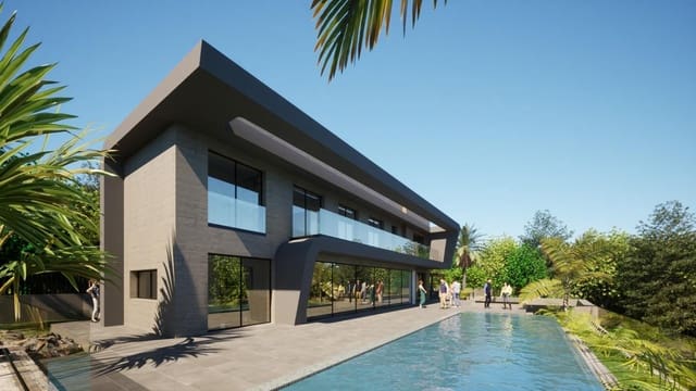 5 bedroom Villa for sale in Cometa - Carrió, Calpe / Calp with pool garage - € 1,270,000 (Ref: 9387602)