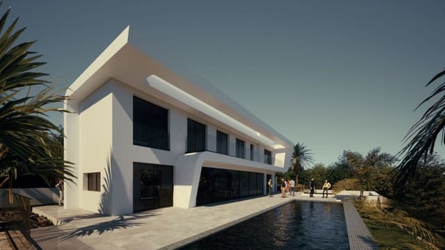 5 bedroom Villa for sale in Cometa - Carrió, Calpe / Calp with pool garage - € 1,270,000 (Ref: 9387602)