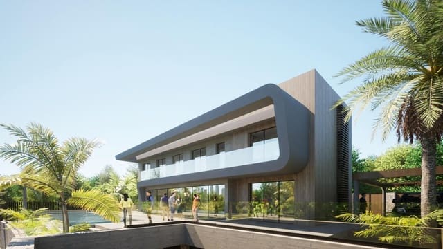 5 bedroom Villa for sale in Cometa - Carrió, Calpe / Calp with pool garage - € 1,270,000 (Ref: 9387602)