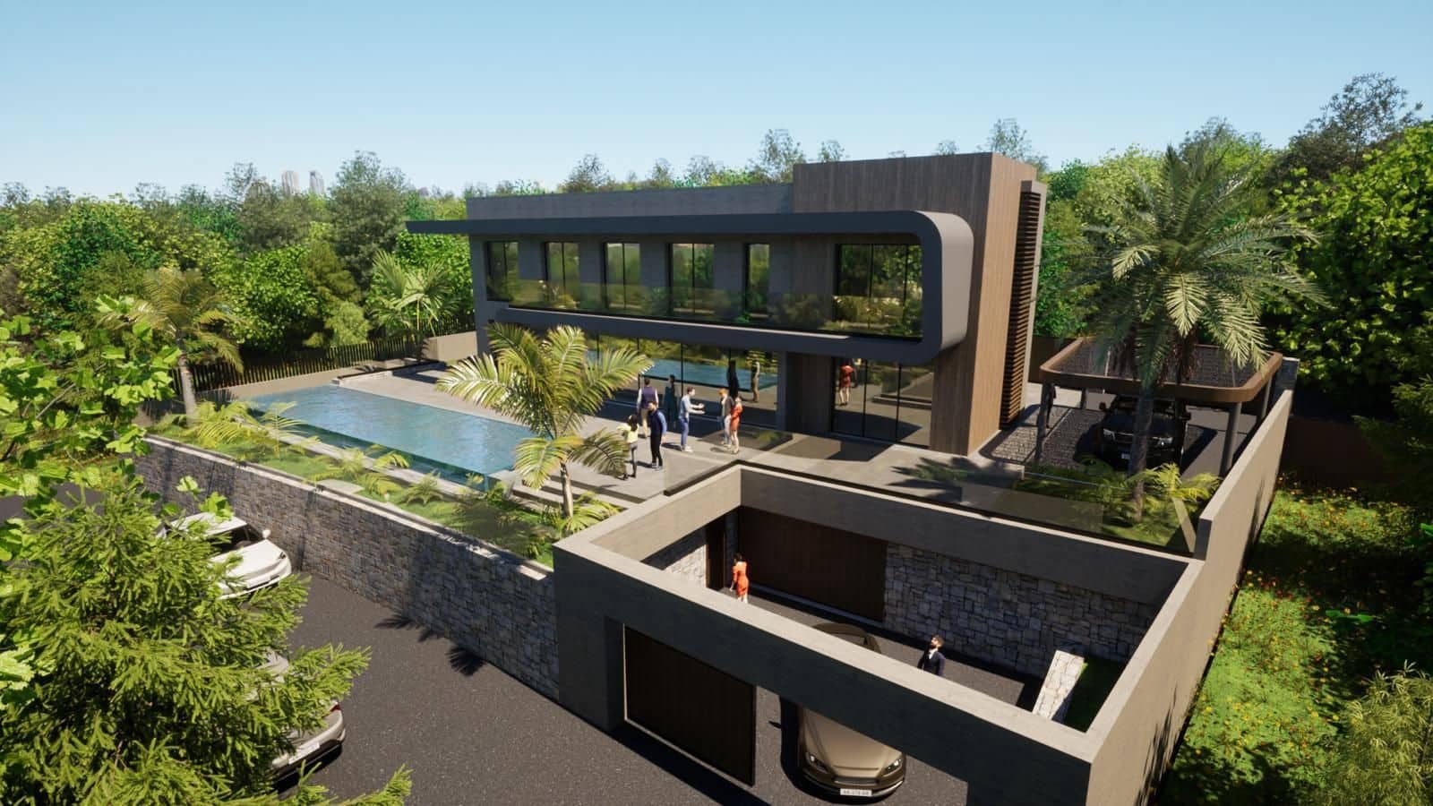 5 bedroom Villa for sale in Calpe / Calp with pool garage - € 1,270,000 (Ref: 9387602)