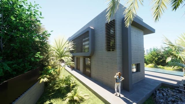 5 bedroom Villa for sale in Cometa - Carrió, Calpe / Calp with pool garage - € 1,270,000 (Ref: 9387602)