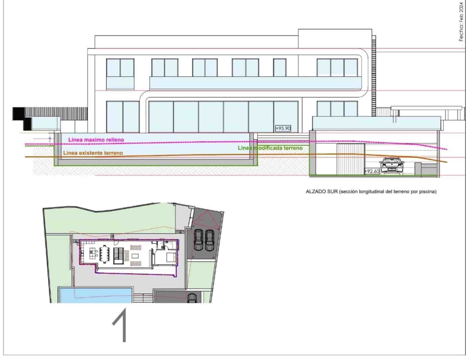 5 bedroom Villa for sale in Calpe / Calp with pool garage - € 1,270,000 (Ref: 9387602)