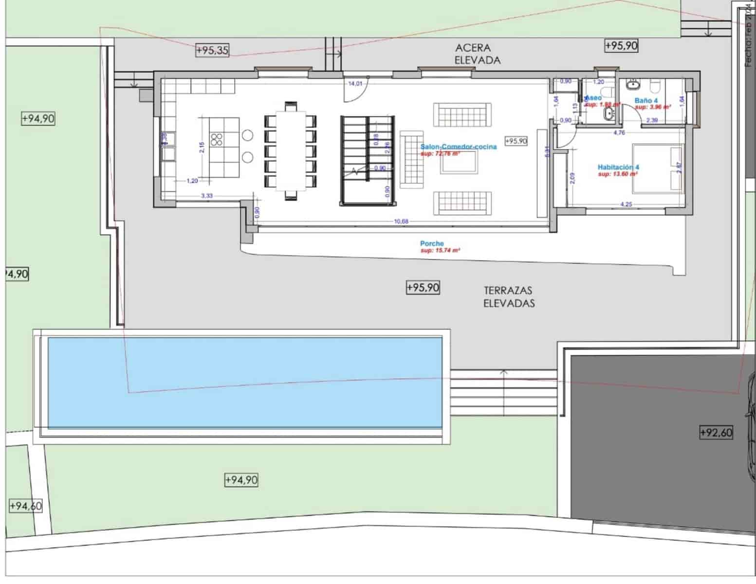 5 bedroom Villa for sale in Calpe / Calp with pool garage - € 1,270,000 (Ref: 9387602)